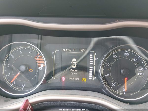 2016 JEEP CHEROKEE LATITUDE