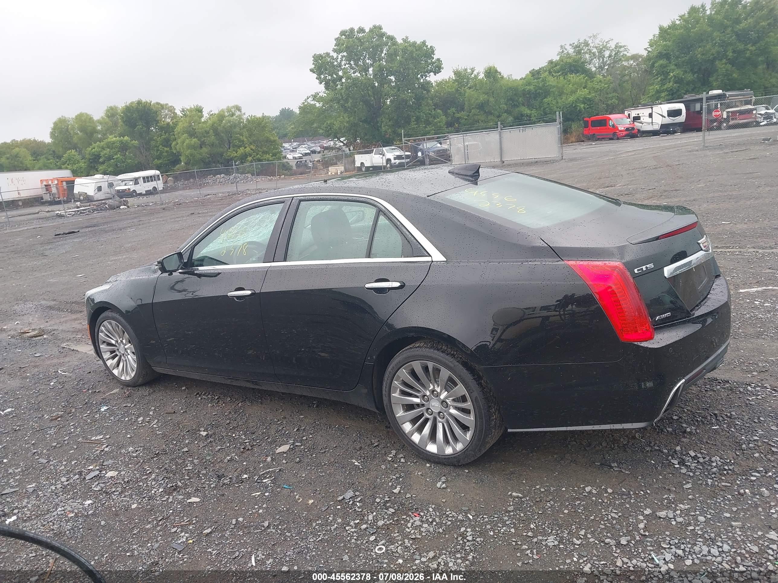 2017 CADILLAC CTS LUXURY
