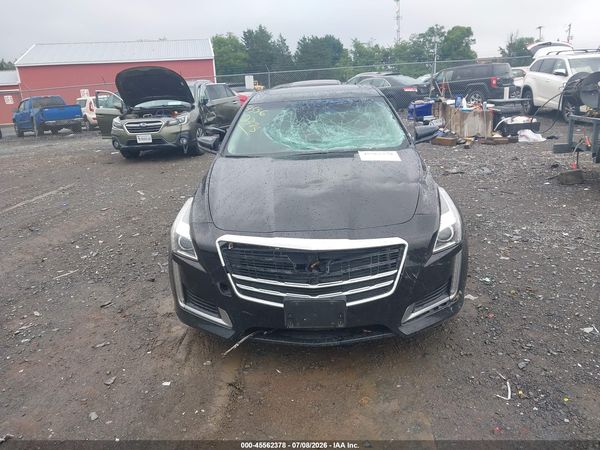 2017 CADILLAC CTS LUXURY