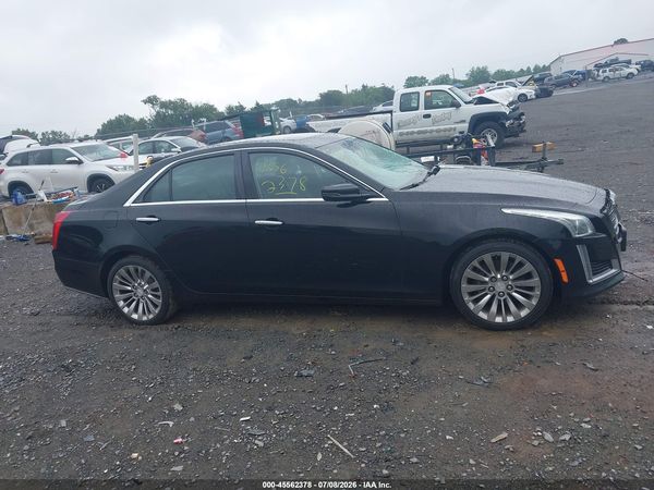 2017 CADILLAC CTS LUXURY
