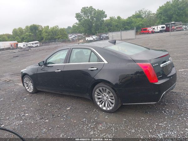 2017 CADILLAC CTS LUXURY