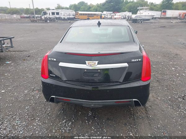 2017 CADILLAC CTS LUXURY