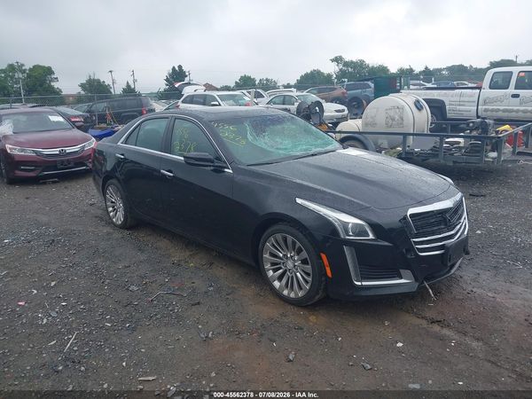 2017 CADILLAC CTS LUXURY