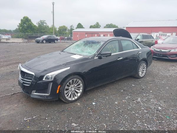 2017 CADILLAC CTS LUXURY