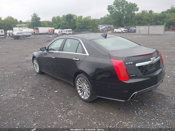 2017 CADILLAC CTS LUXURY