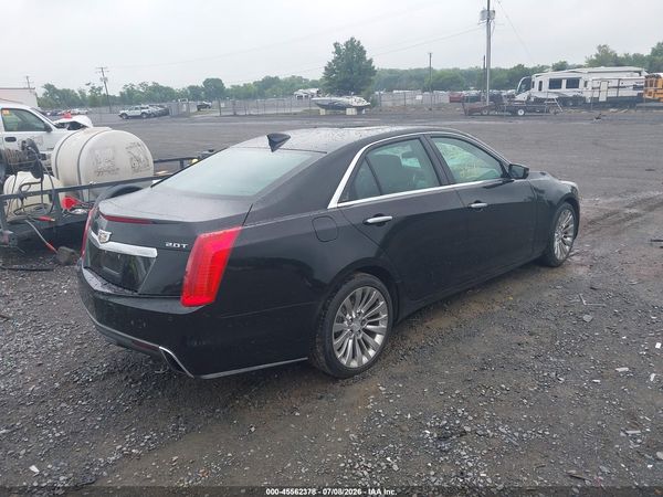 2017 CADILLAC CTS LUXURY