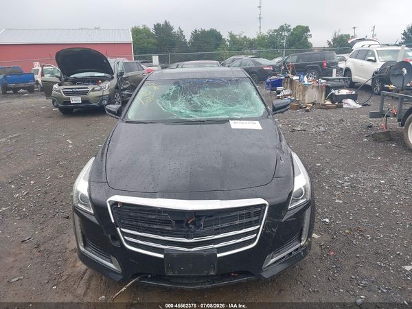 2017 CADILLAC CTS LUXURY