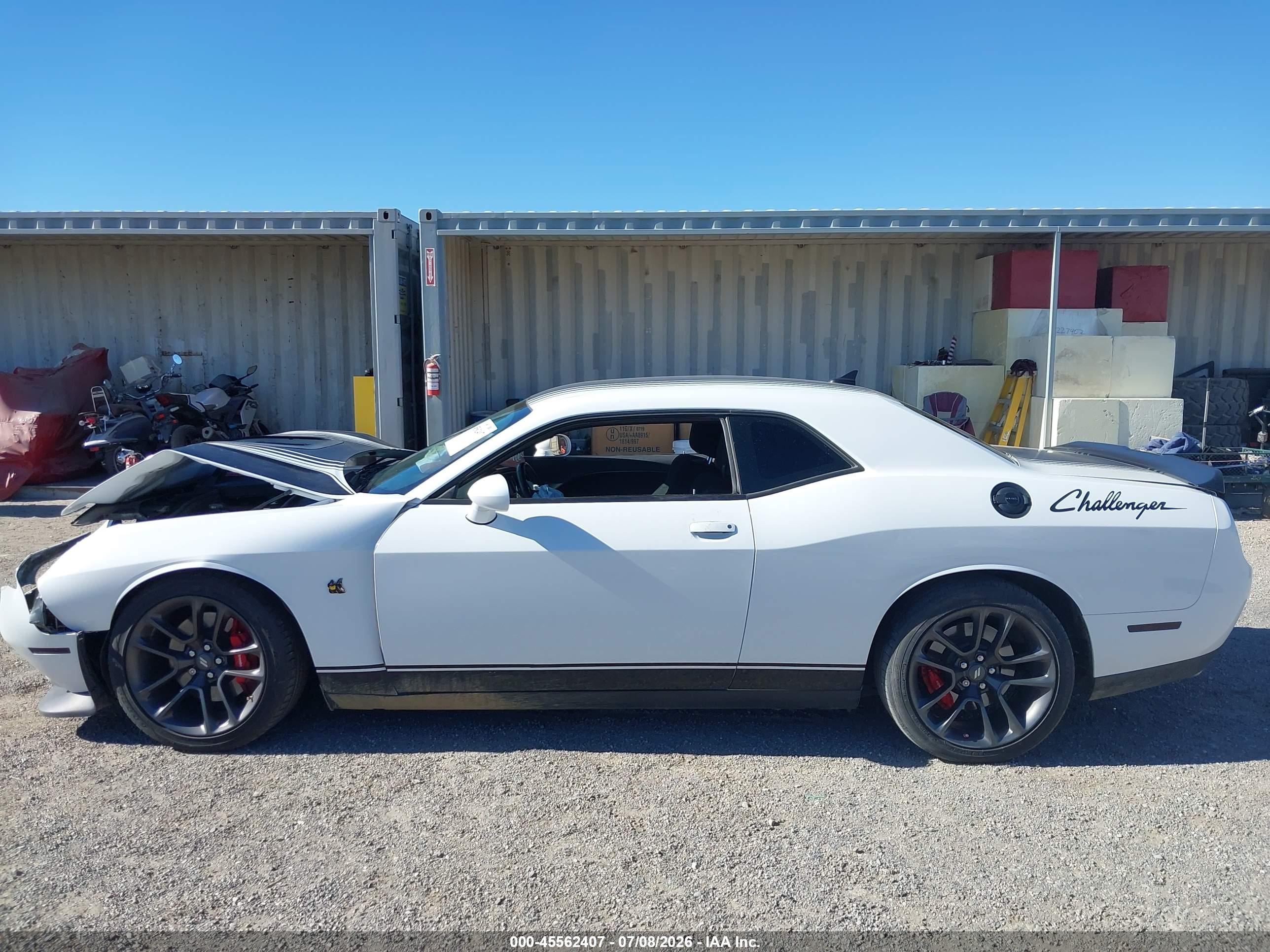 2021 DODGE CHALLENGER R/T SCAT PACK