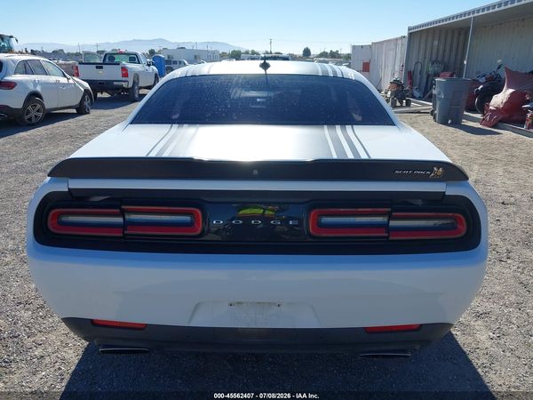 2021 DODGE CHALLENGER R/T SCAT PACK