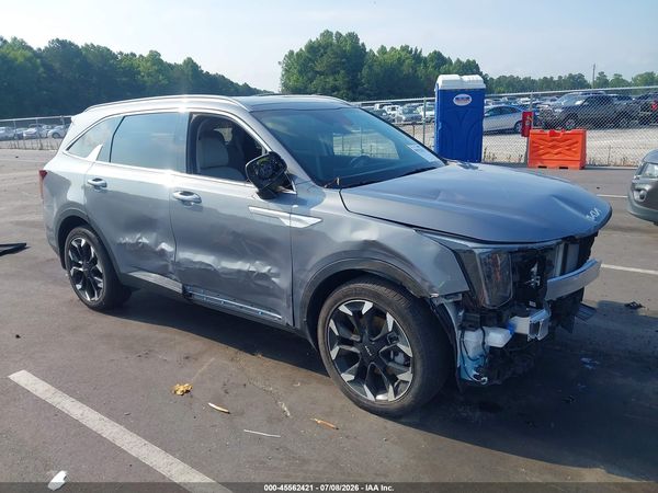 2025 KIA SORENTO SX