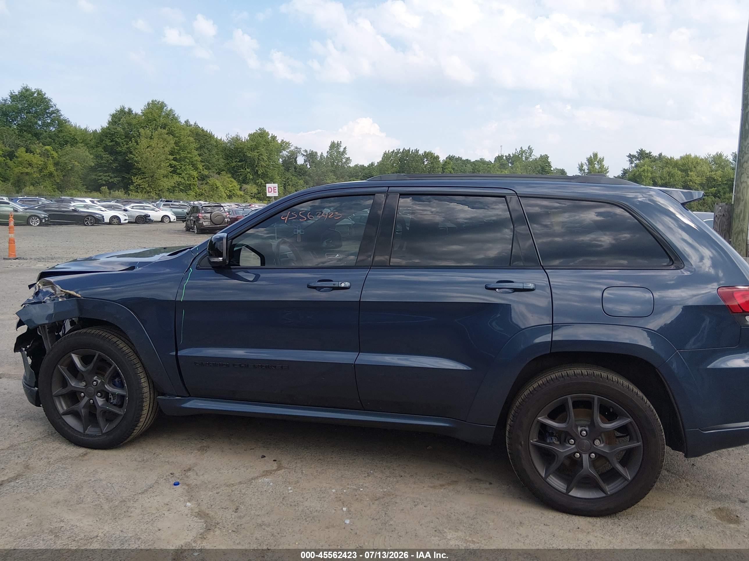 2020 JEEP GRAND CHEROKEE LIMITED X 4X4