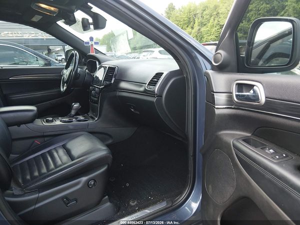 2020 JEEP GRAND CHEROKEE LIMITED X 4X4