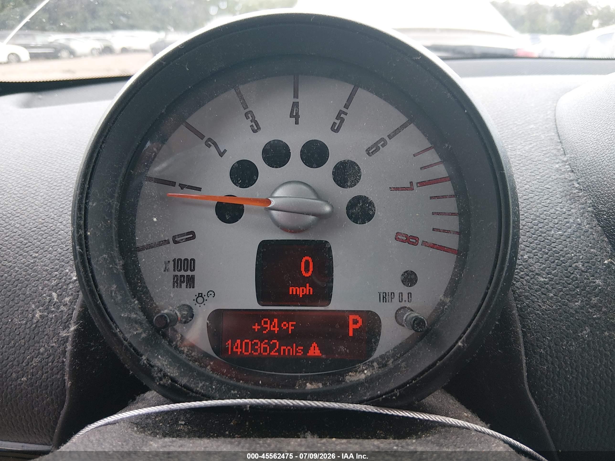 2013 MINI COUNTRYMAN COOPER S