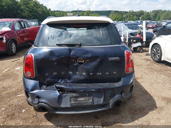 2013 MINI COUNTRYMAN COOPER S
