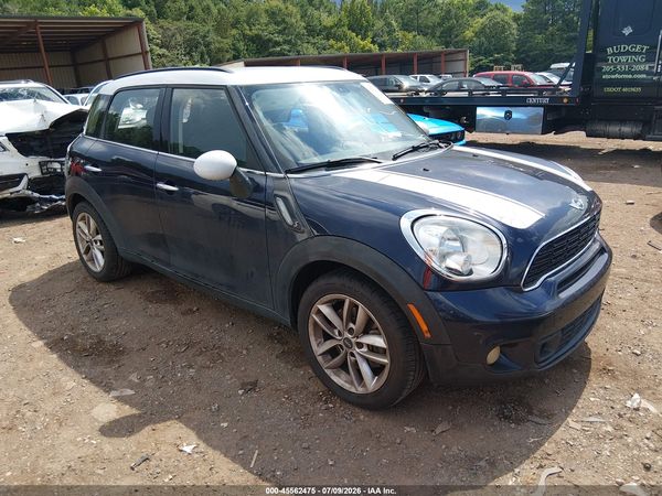 2013 MINI COUNTRYMAN COOPER S