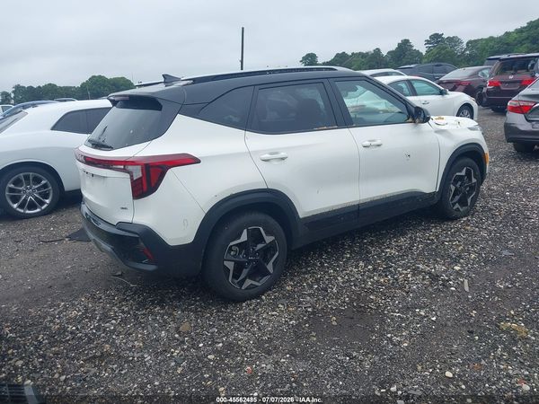 2025 KIA SELTOS S