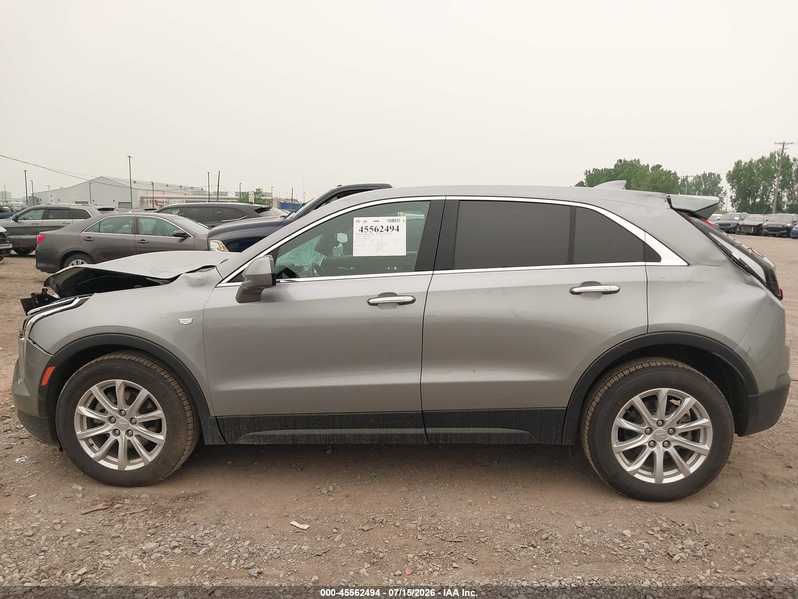 2023 CADILLAC XT4 LUXURY