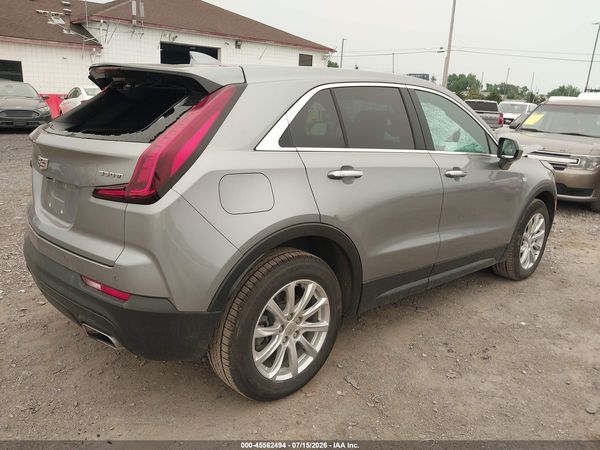 2023 CADILLAC XT4 LUXURY