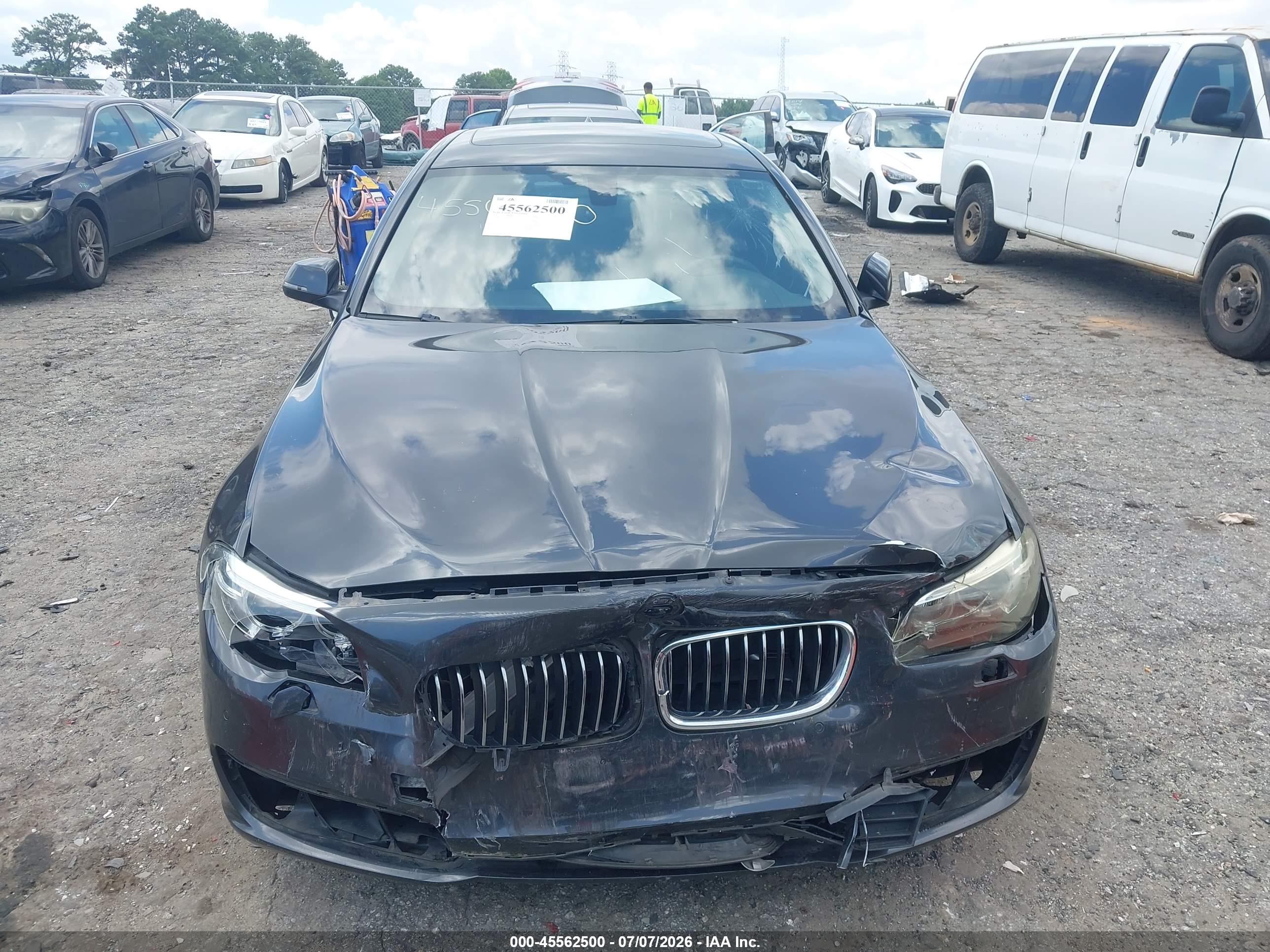 2014 BMW 528I