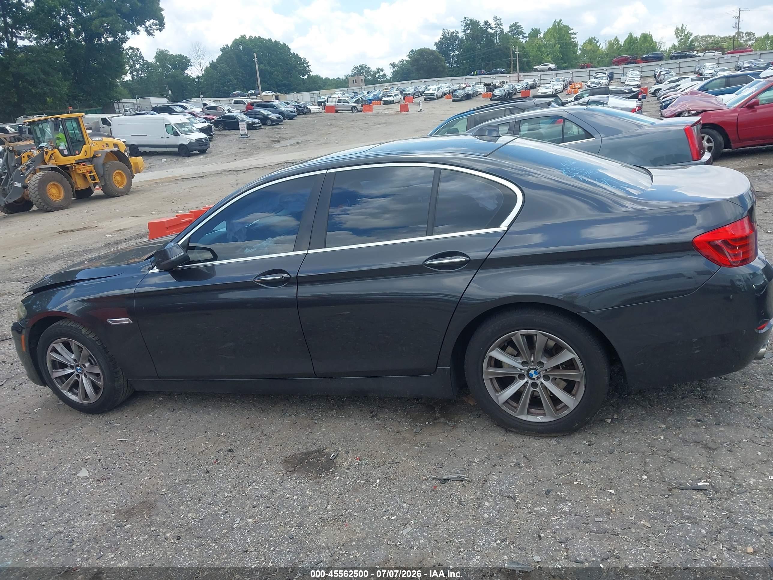 2014 BMW 528I