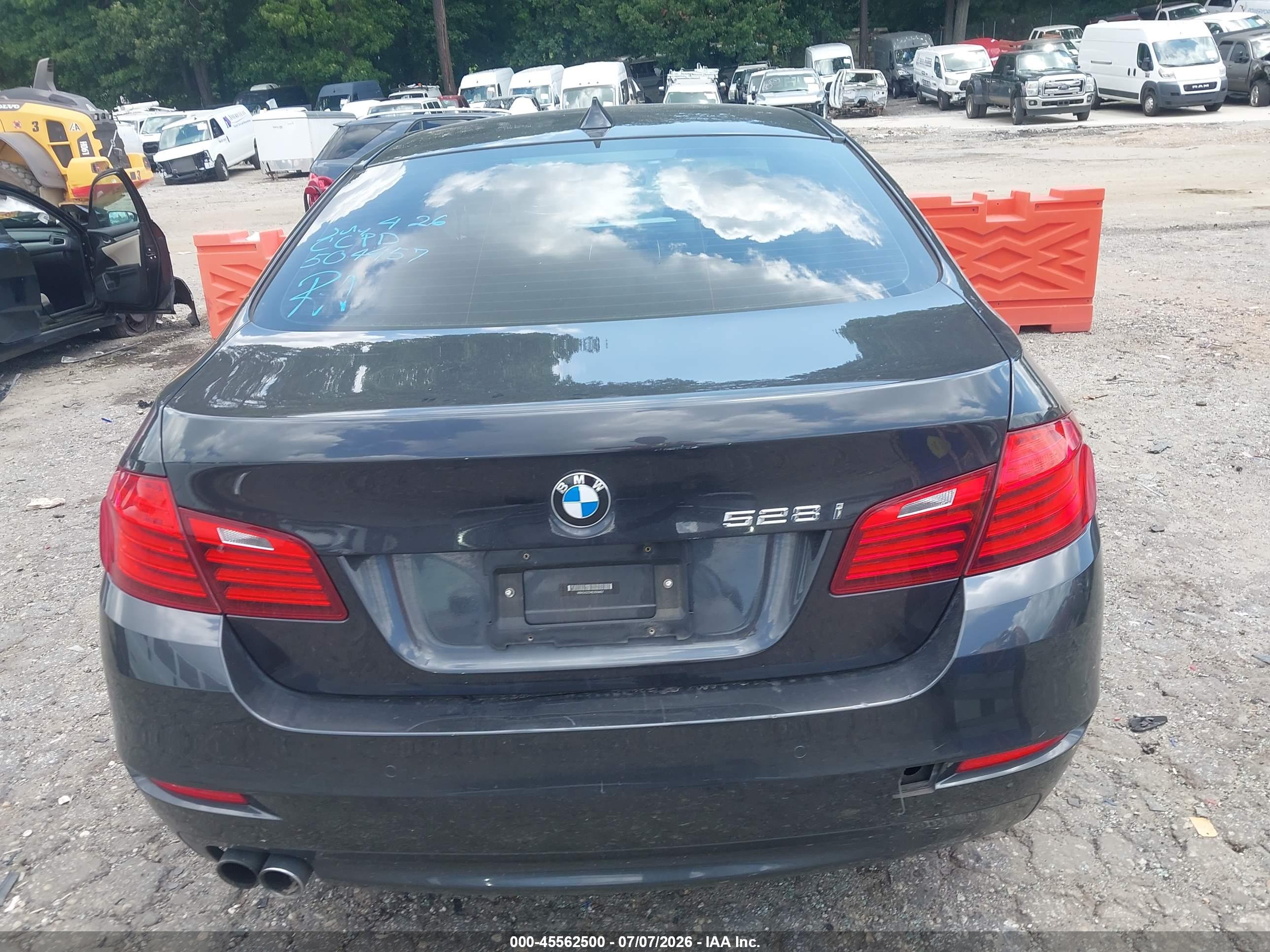 2014 BMW 528I