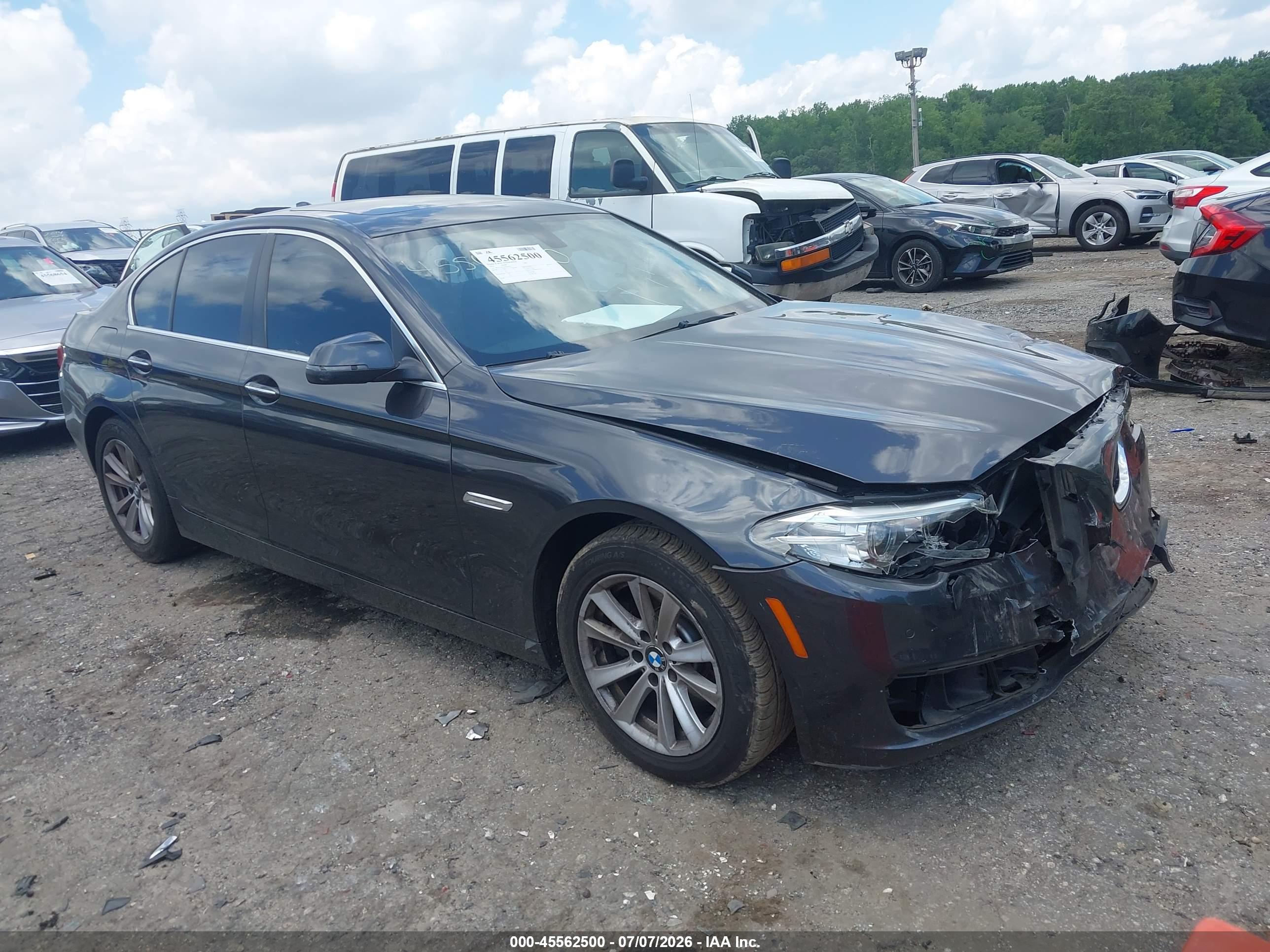 2014 BMW 528I