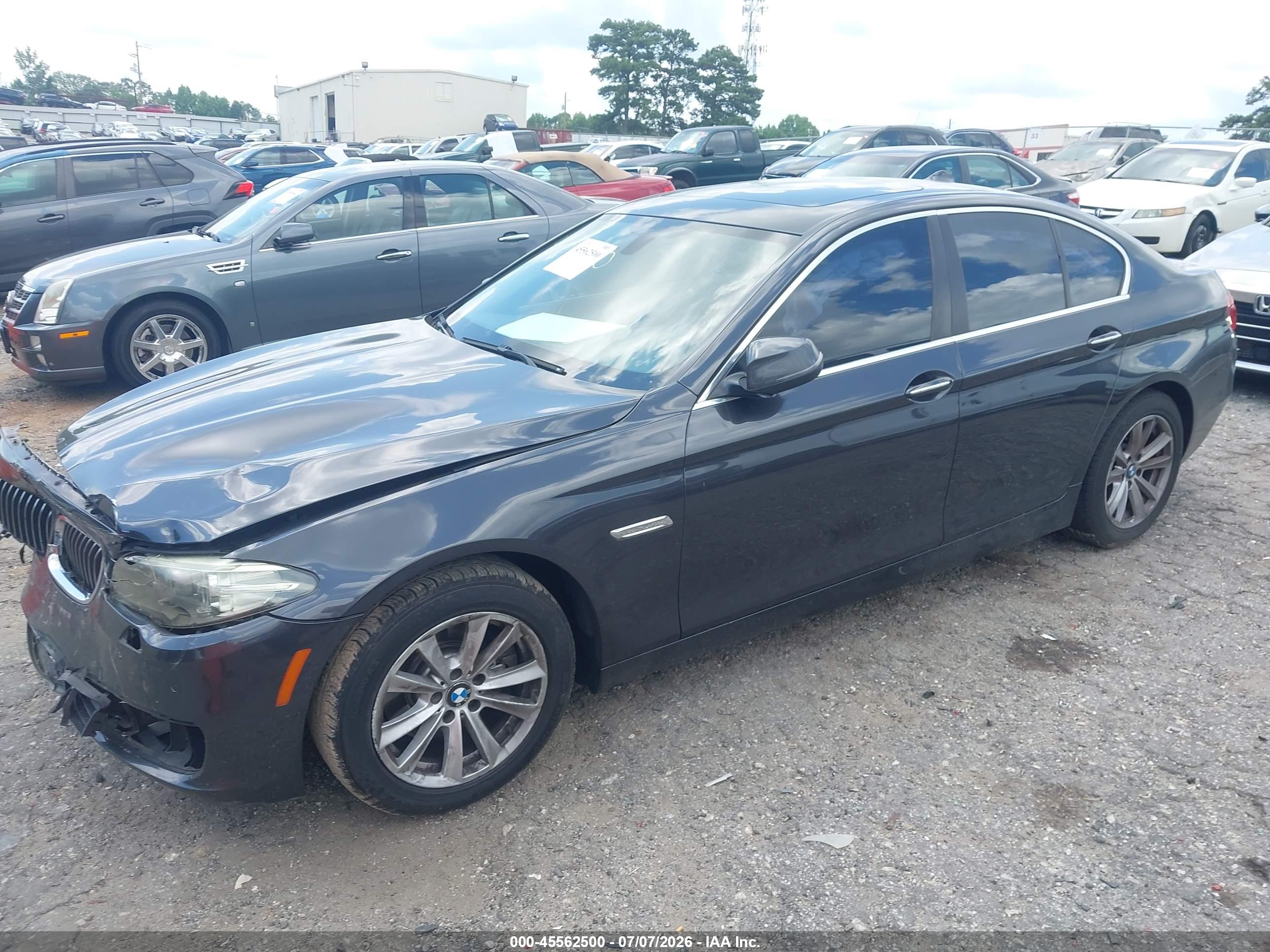 2014 BMW 528I