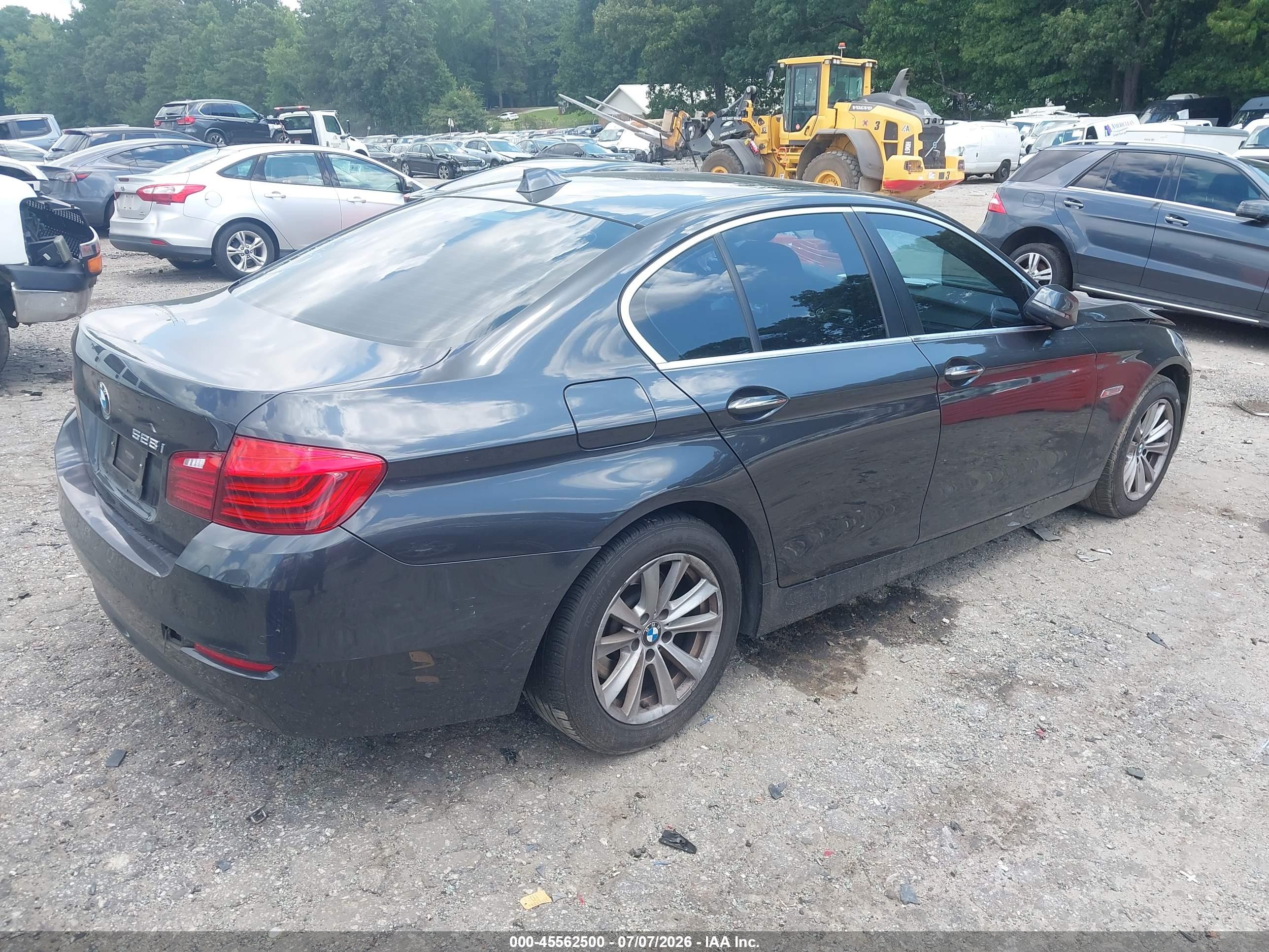 2014 BMW 528I