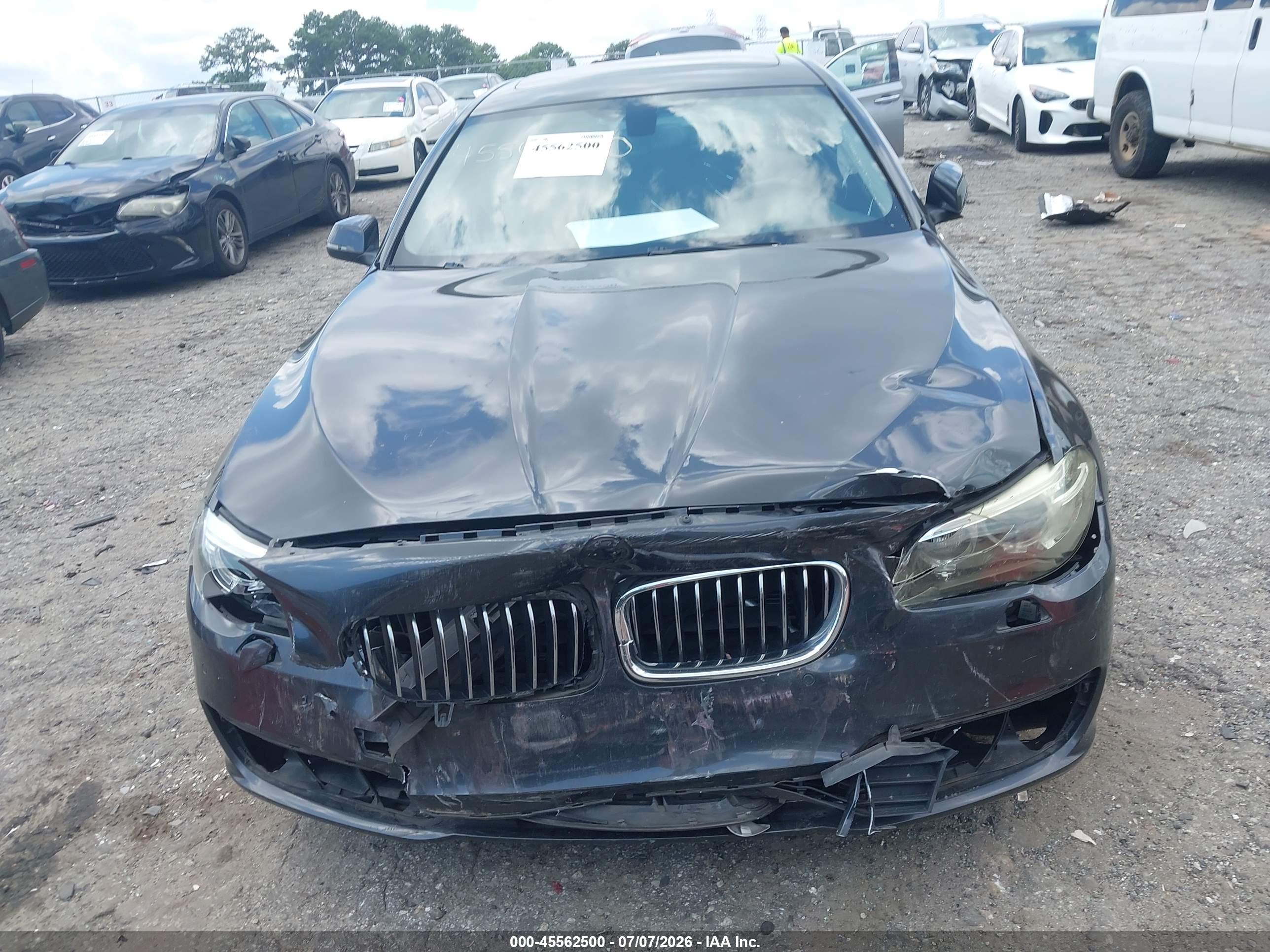 2014 BMW 528I