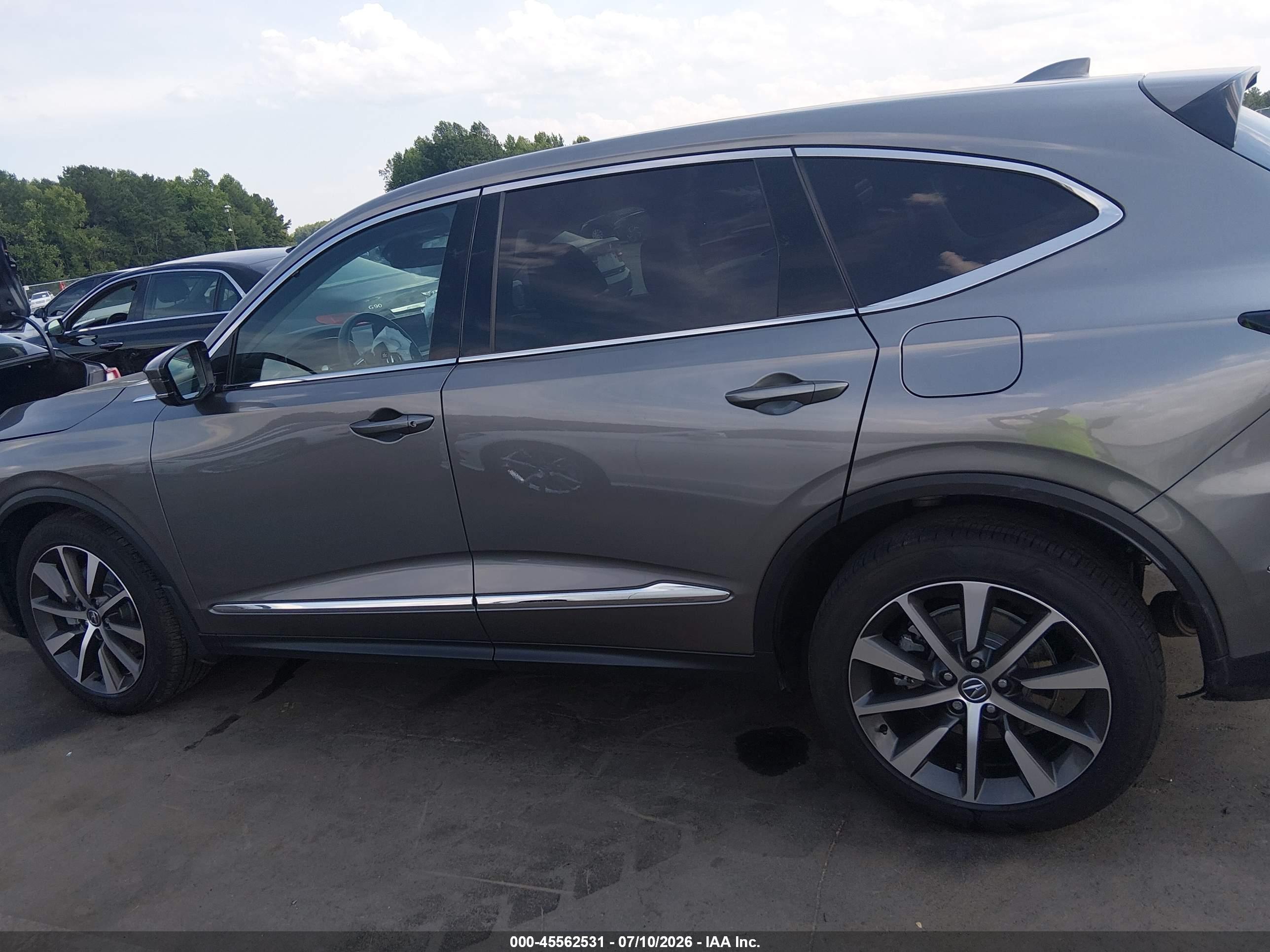 2025 ACURA MDX TECHNOLOGY PACKAGE