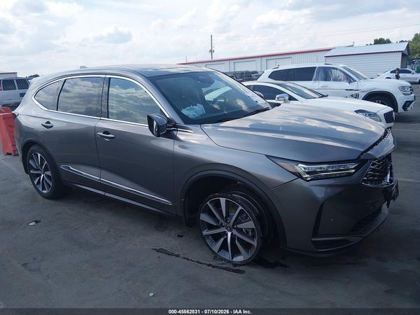 2025 ACURA MDX TECHNOLOGY PACKAGE