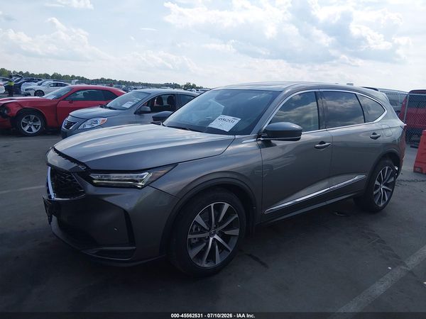 2025 ACURA MDX TECHNOLOGY PACKAGE