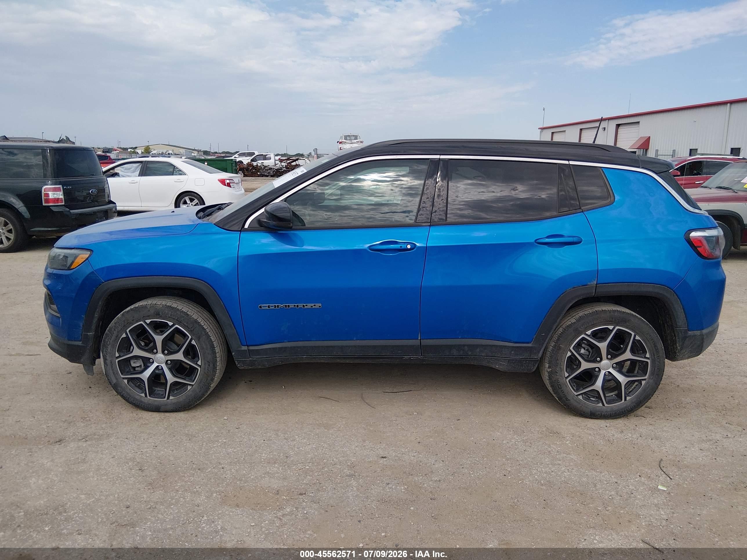 2024 JEEP COMPASS LIMITED 4X4