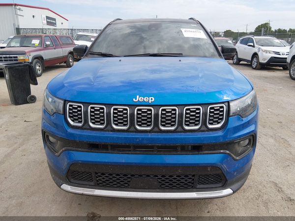 2024 JEEP COMPASS LIMITED 4X4