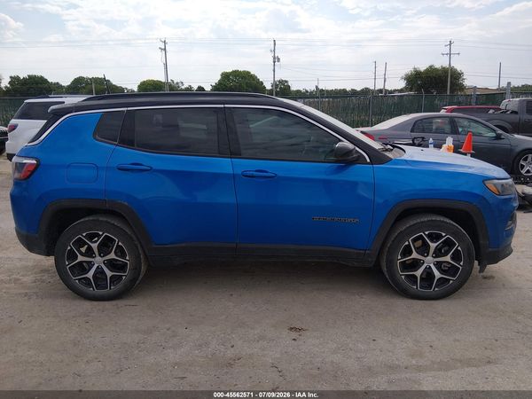 2024 JEEP COMPASS LIMITED 4X4
