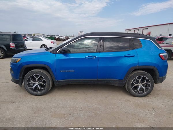 2024 JEEP COMPASS LIMITED 4X4
