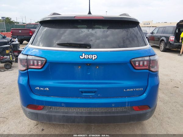 2024 JEEP COMPASS LIMITED 4X4