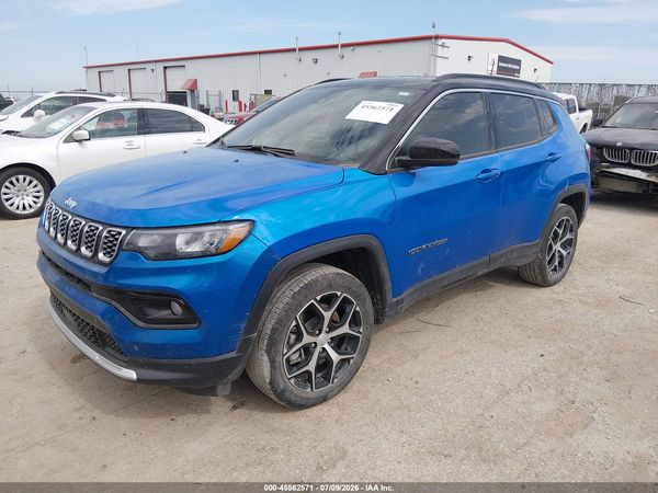 2024 JEEP COMPASS LIMITED 4X4