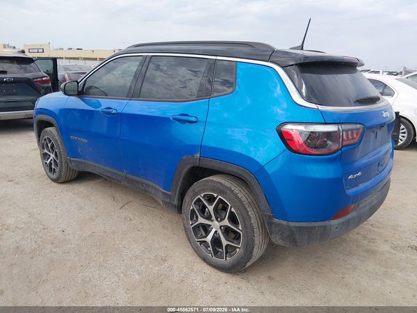 2024 JEEP COMPASS LIMITED 4X4