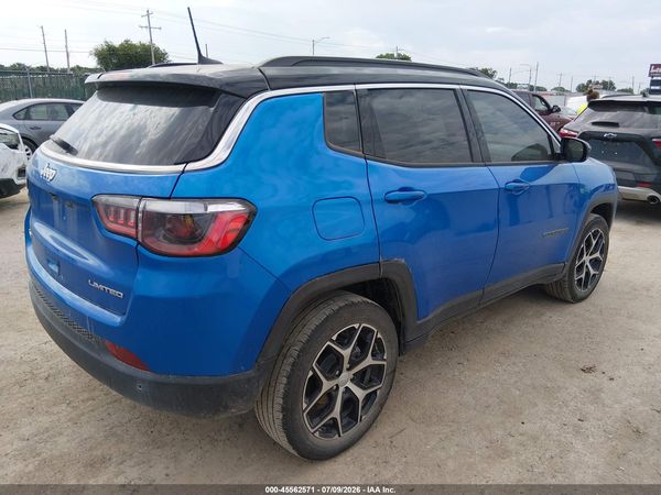 2024 JEEP COMPASS LIMITED 4X4