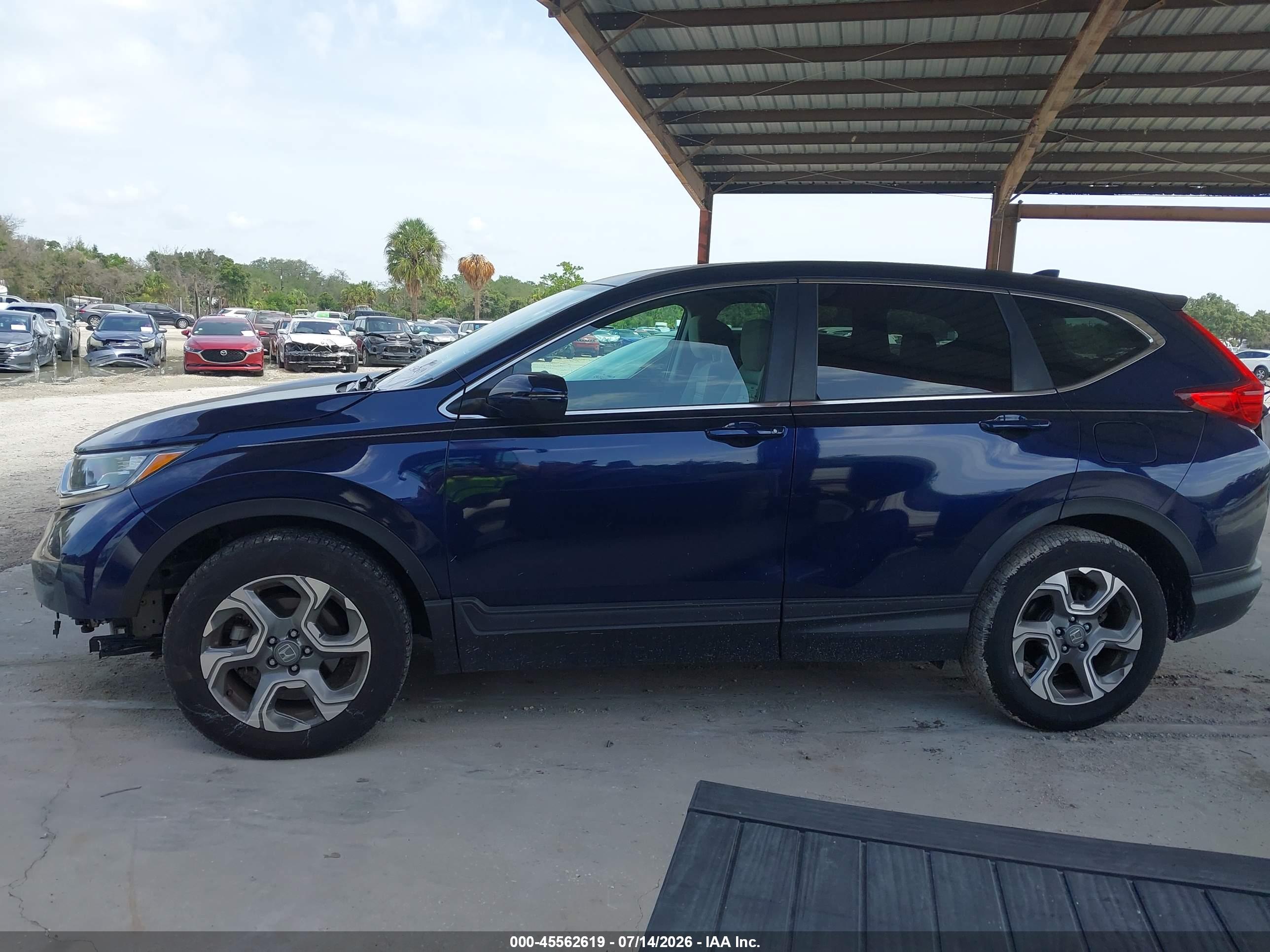2018 HONDA CR-V EX