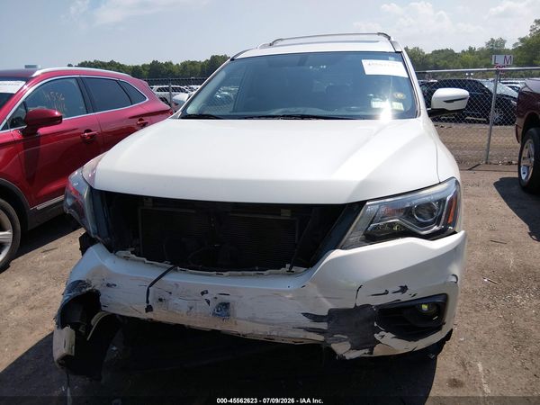 2019 NISSAN PATHFINDER PLATINUM