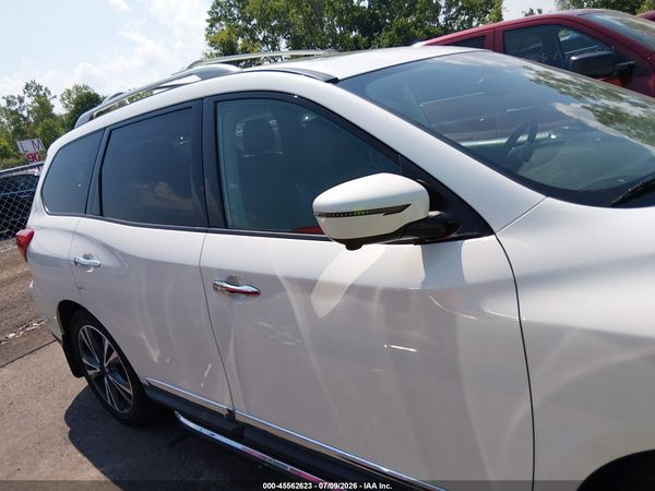 2019 NISSAN PATHFINDER PLATINUM