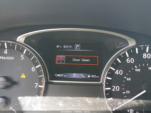 2019 NISSAN PATHFINDER PLATINUM