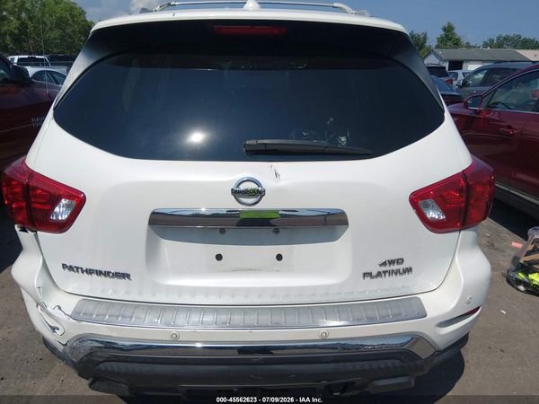 2019 NISSAN PATHFINDER PLATINUM