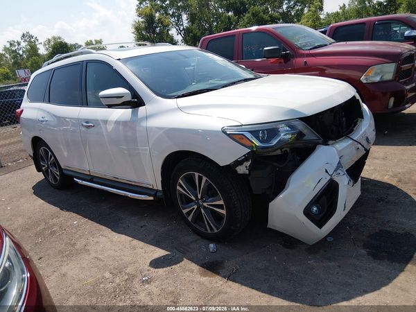 2019 NISSAN PATHFINDER PLATINUM