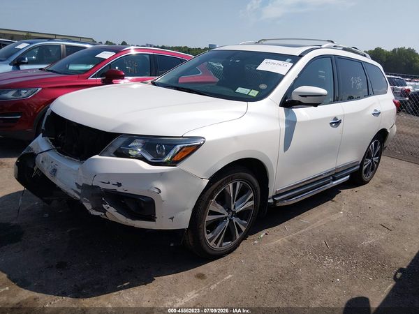 2019 NISSAN PATHFINDER PLATINUM