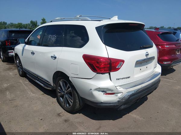 2019 NISSAN PATHFINDER PLATINUM