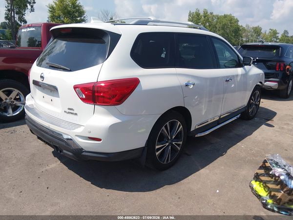 2019 NISSAN PATHFINDER PLATINUM