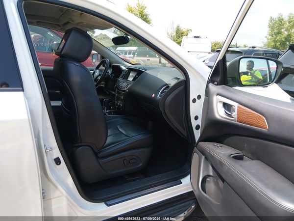 2019 NISSAN PATHFINDER PLATINUM
